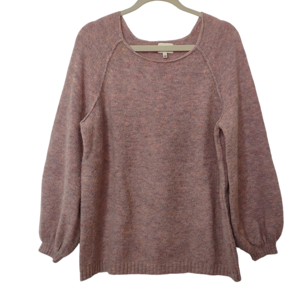 Aritzia Wilfred Chapais Reverse Seam Slouchy Sweater